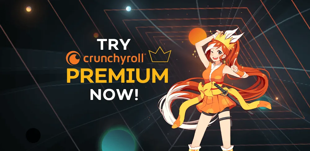 Crunchyroll Premium APK V3.40.1 (MOD, Unlocked)